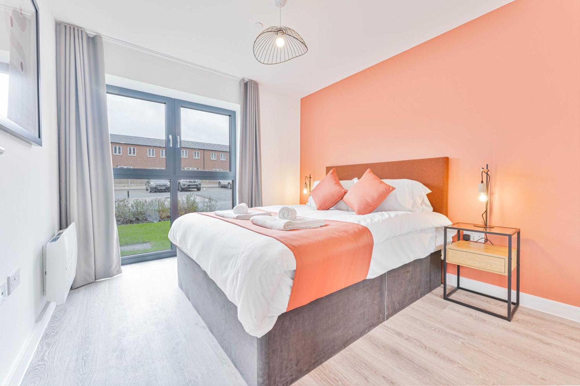 Stayzeni, Hardwick House Derby 1 Bed Apartment Экстерьер фото