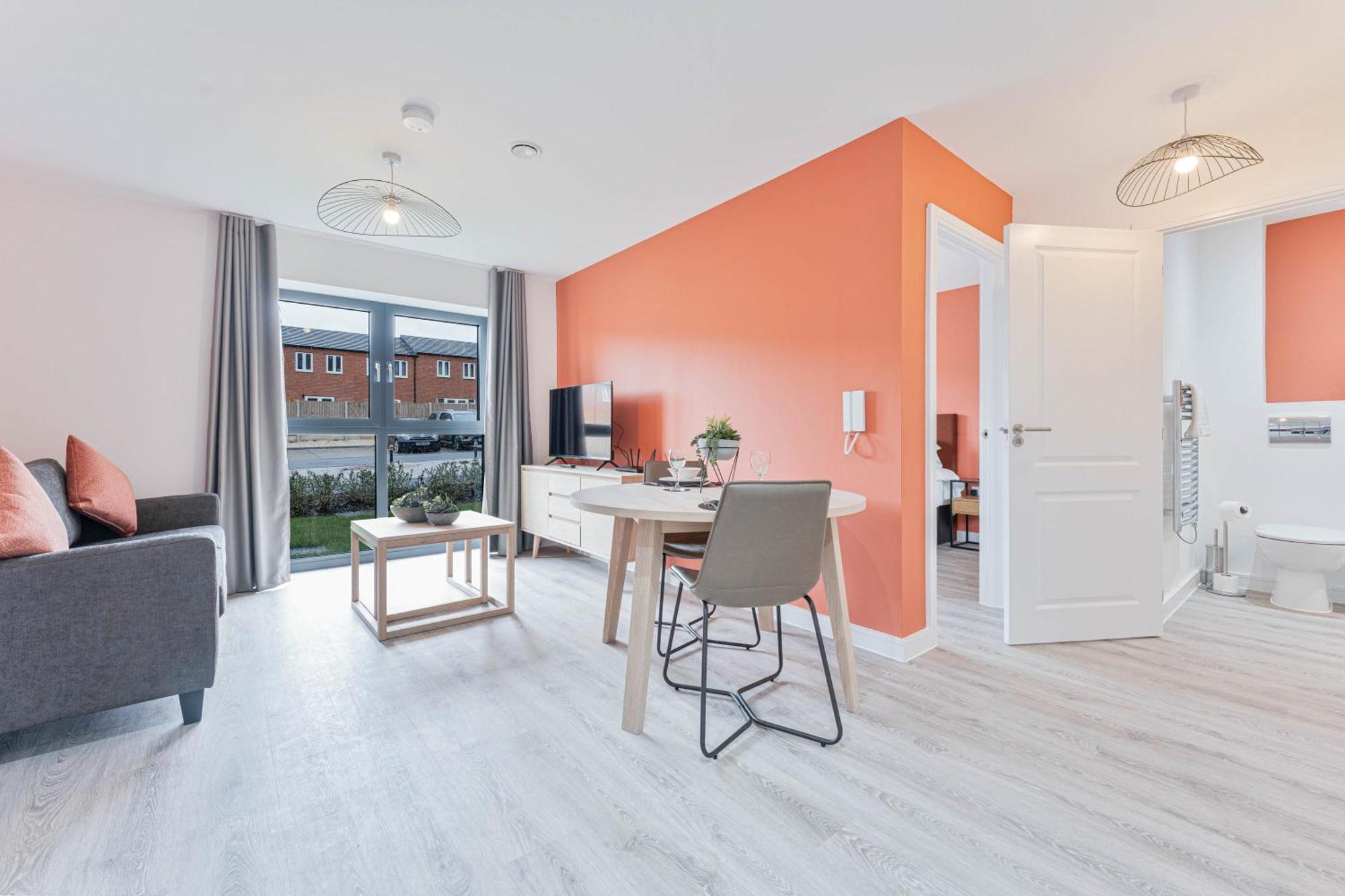 Stayzeni, Hardwick House Derby 1 Bed Apartment Экстерьер фото