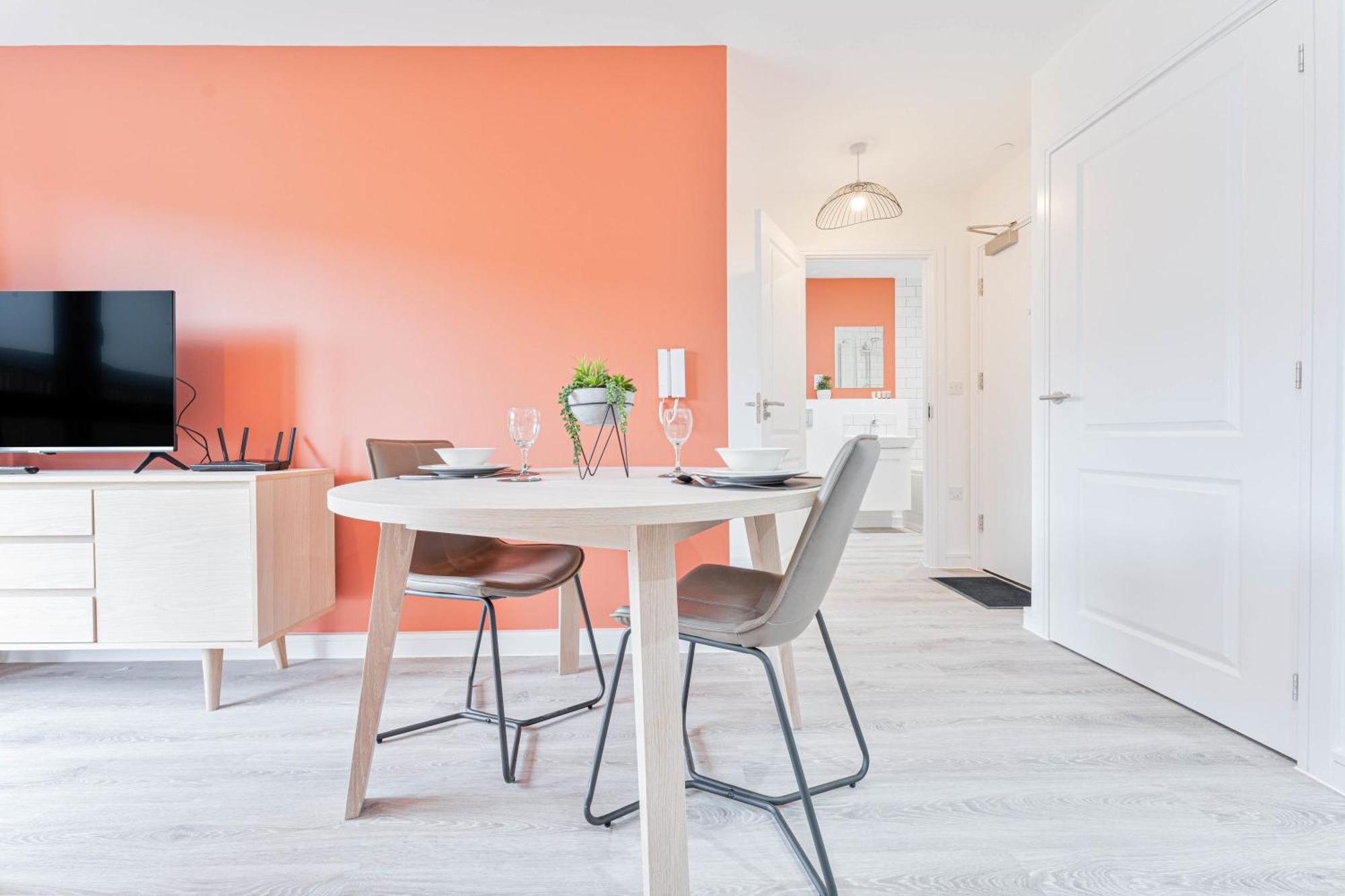 Stayzeni, Hardwick House Derby 1 Bed Apartment Экстерьер фото